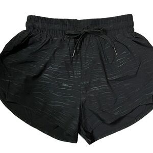 ✨New HALARA Black Grey Running Running Yoga Workout Athletic Drawstring Shorts